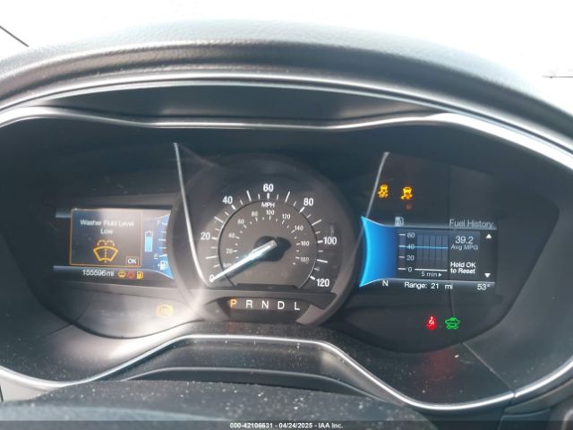 3FA6P0LU2HR317915 Ford Fusion Hybrid Se