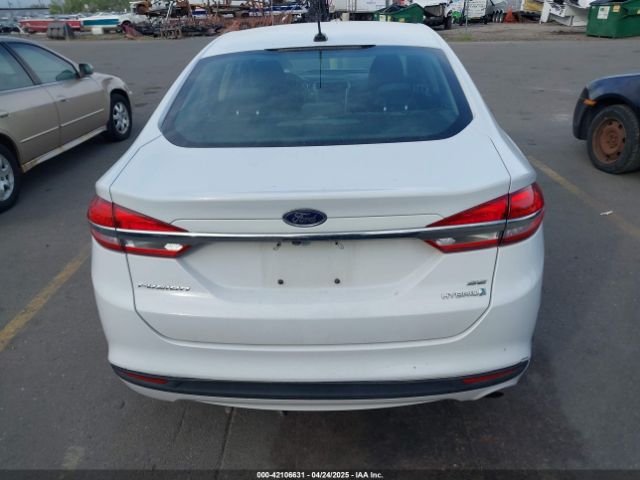 3FA6P0LU2HR317915 Ford Fusion Hybrid Se
