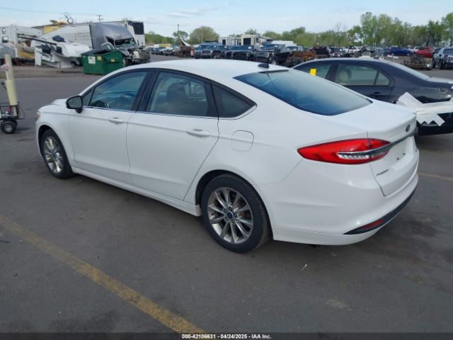 3FA6P0LU2HR317915 Ford Fusion Hybrid Se