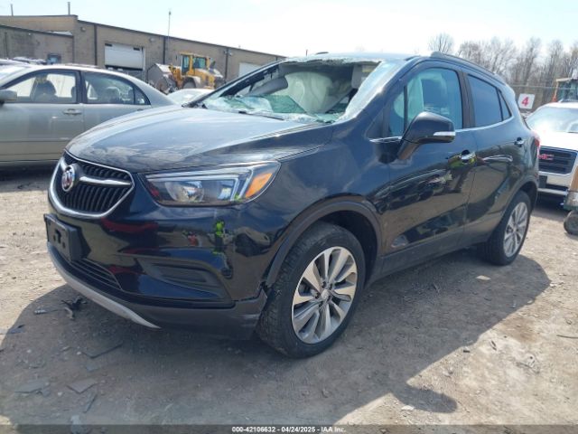 KL4CJESB7KB837268 Buick Encore Awd Preferred