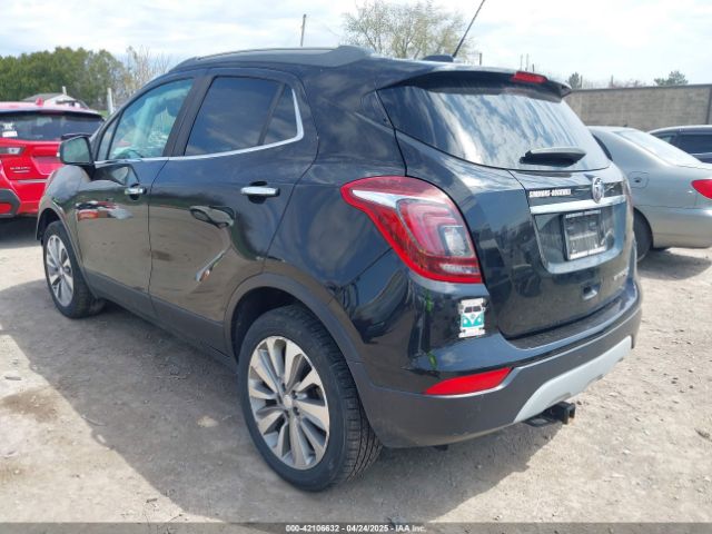 KL4CJESB7KB837268 Buick Encore Awd Preferred
