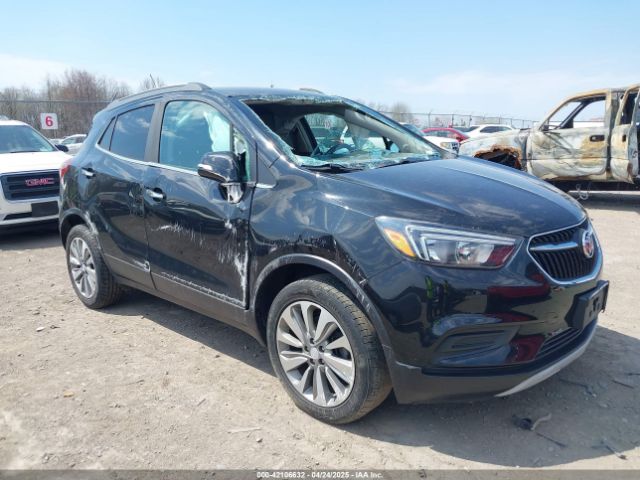 KL4CJESB7KB837268 Buick Encore Awd Preferred