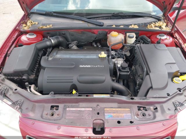2006 SAAB 9-3 YS3FD79Y766105410 Photo 9
