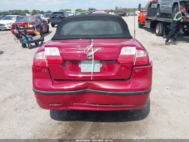 2006 SAAB 9-3 YS3FD79Y766105410 Photo 5