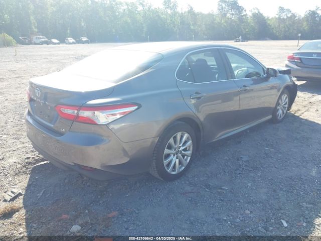 4T1B11HK4JU513307 Toyota CAMRY LE