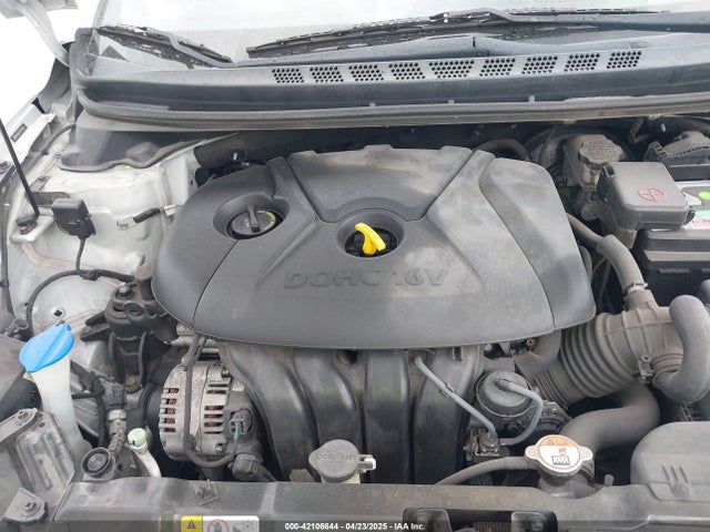 5NPDH4AE5GH750664 Hyundai ELANTRA SE
