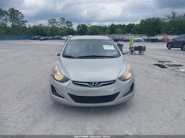 5NPDH4AE5GH750664 Hyundai ELANTRA SE