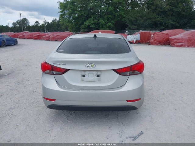 5NPDH4AE5GH750664 Hyundai ELANTRA SE