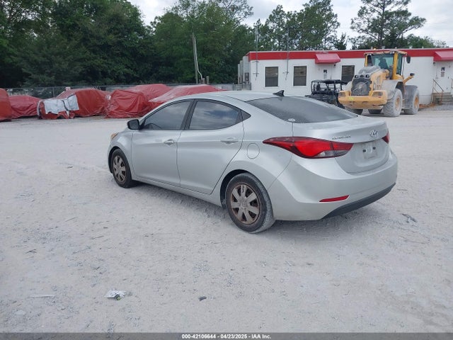 5NPDH4AE5GH750664 Hyundai ELANTRA SE