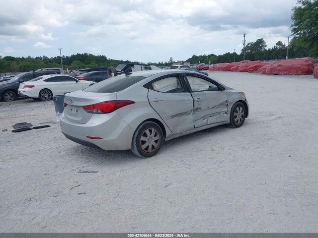 5NPDH4AE5GH750664 Hyundai ELANTRA SE