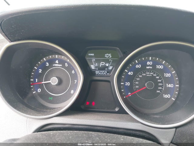 5NPDH4AE5GH750664 Hyundai ELANTRA SE