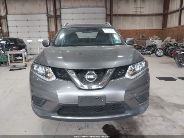 KNMAT2MV0GP693635 Nissan ROGUE SV