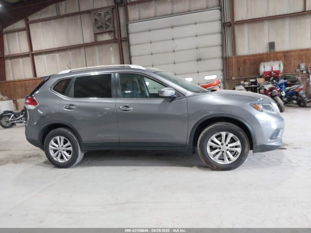 KNMAT2MV0GP693635 Nissan ROGUE SV