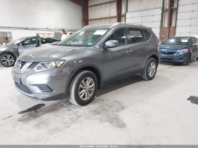 KNMAT2MV0GP693635 Nissan ROGUE SV