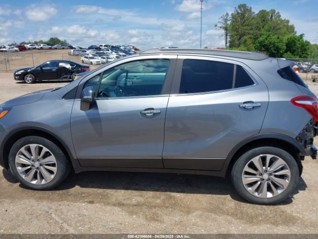KL4CJASB6KB813018 Buick Encore Fwd Preferred