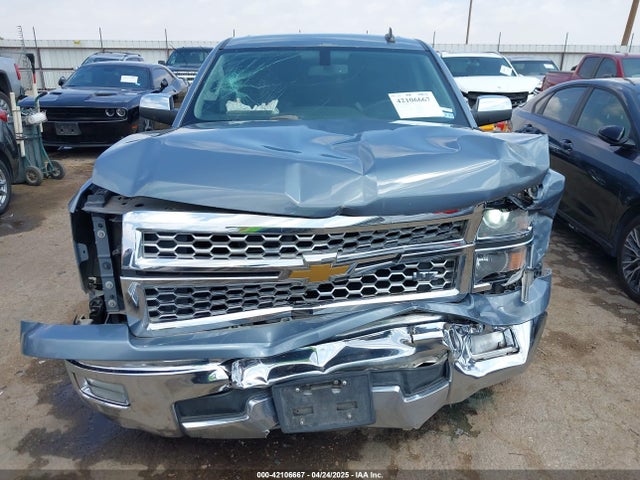 3GCPCSEC3FG298407 Chevrolet Silverado 1500 1lz