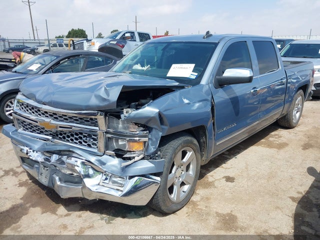 3GCPCSEC3FG298407 Chevrolet Silverado 1500 1lz