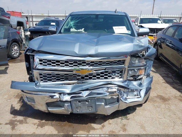 3GCPCSEC3FG298407 Chevrolet Silverado 1500 1lz