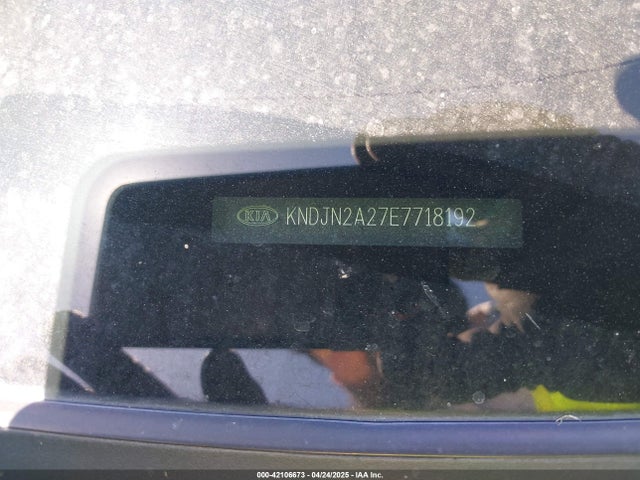 KNDJN2A27E7718192 KIA Soul