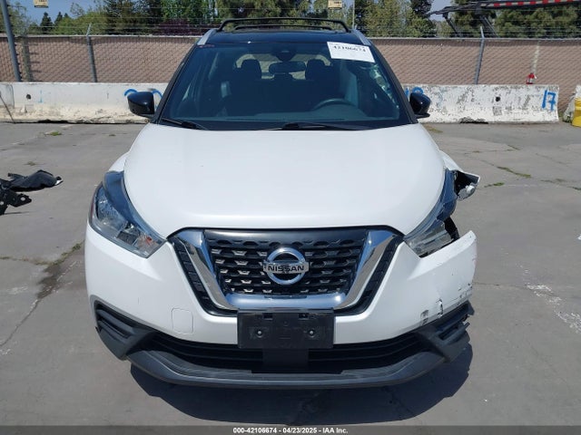 3N1CP5CV7LL552151 Nissan Kicks Sv Xtronic Cvt