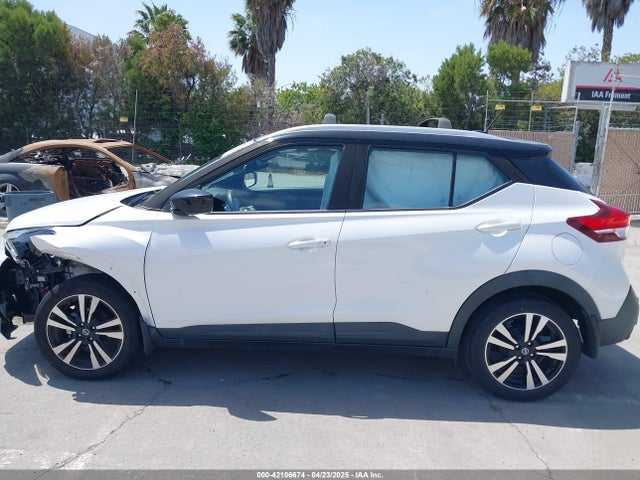 3N1CP5CV7LL552151 Nissan Kicks Sv Xtronic Cvt