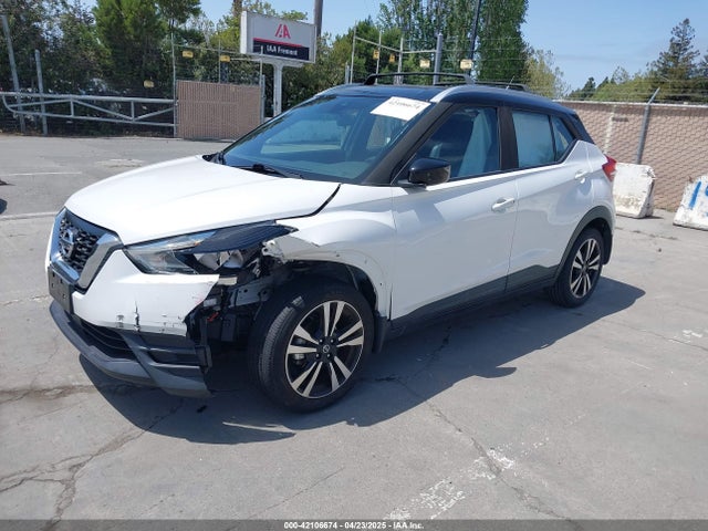3N1CP5CV7LL552151 Nissan Kicks Sv Xtronic Cvt