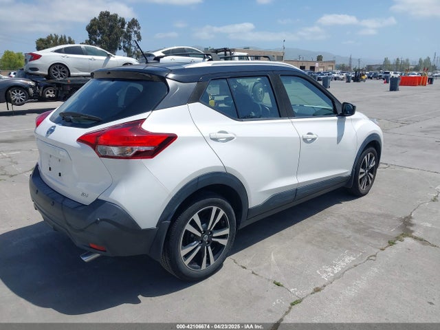 3N1CP5CV7LL552151 Nissan Kicks Sv Xtronic Cvt