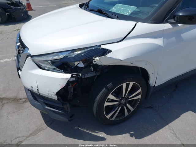 3N1CP5CV7LL552151 Nissan Kicks Sv Xtronic Cvt