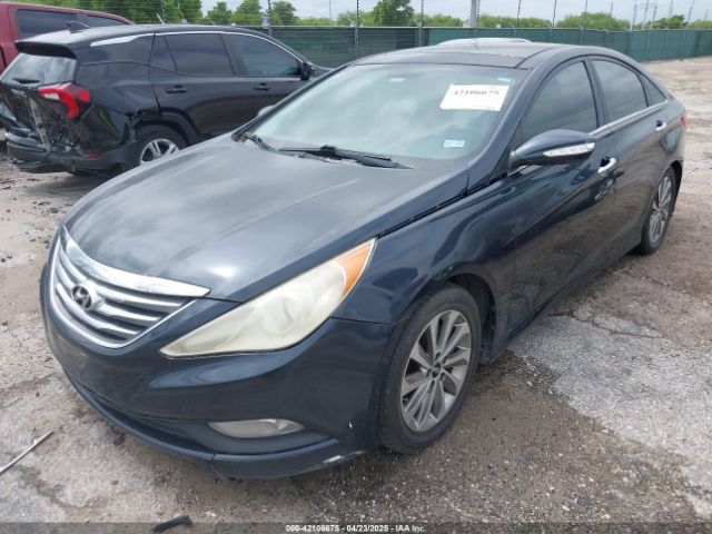 5NPEC4AC3EH888752 Hyundai Sonata Limited
