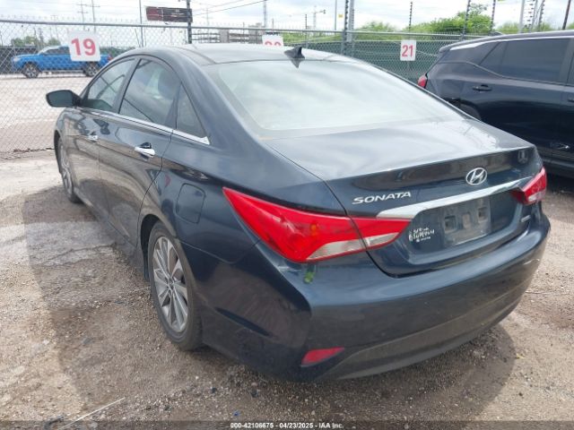5NPEC4AC3EH888752 Hyundai Sonata Limited
