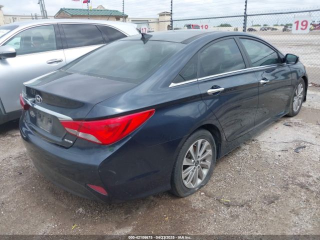 5NPEC4AC3EH888752 Hyundai Sonata Limited