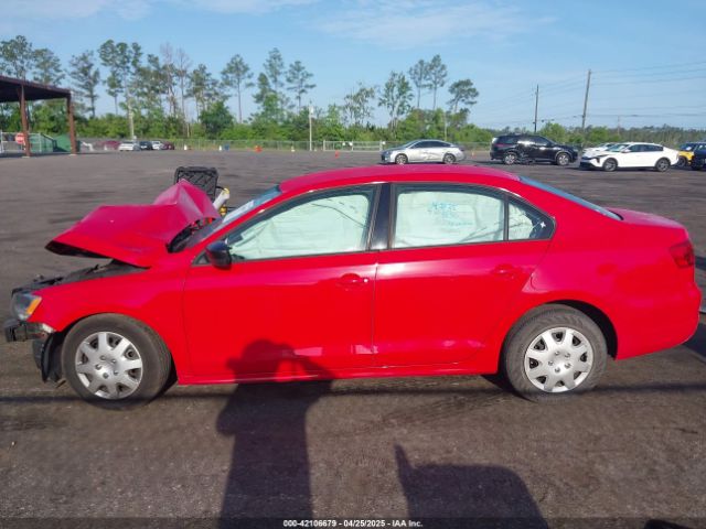 3VW2K7AJ1EM234975 Volkswagen Jetta 2.0l S