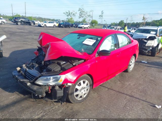 3VW2K7AJ1EM234975 Volkswagen Jetta 2.0l S