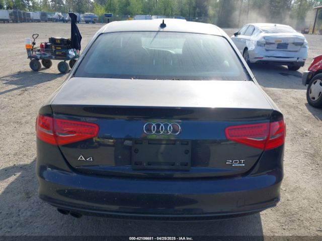 WAUBFAFL4EN023707 Audi A4 2.0t Premium