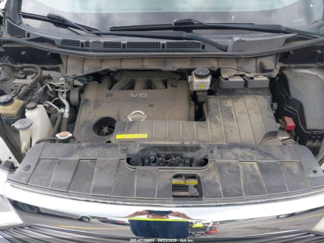 JN8AE2KP5E9100582 Nissan Quest Sl