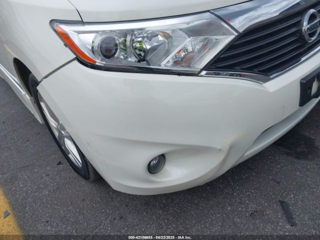JN8AE2KP5E9100582 Nissan Quest Sl