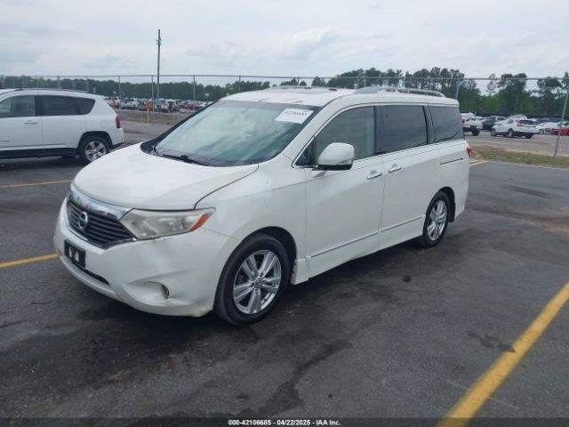 JN8AE2KP5E9100582 Nissan Quest Sl