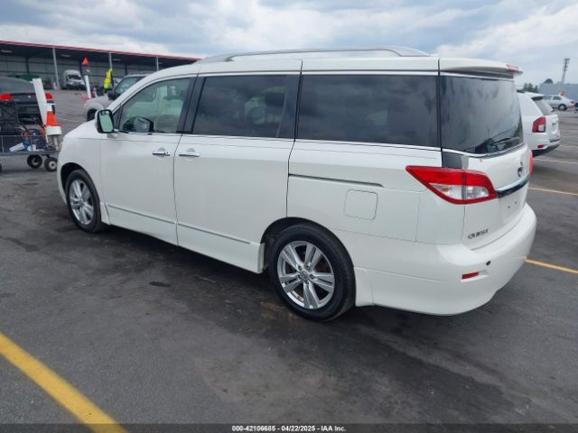 JN8AE2KP5E9100582 Nissan Quest Sl