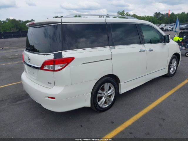 JN8AE2KP5E9100582 Nissan Quest Sl