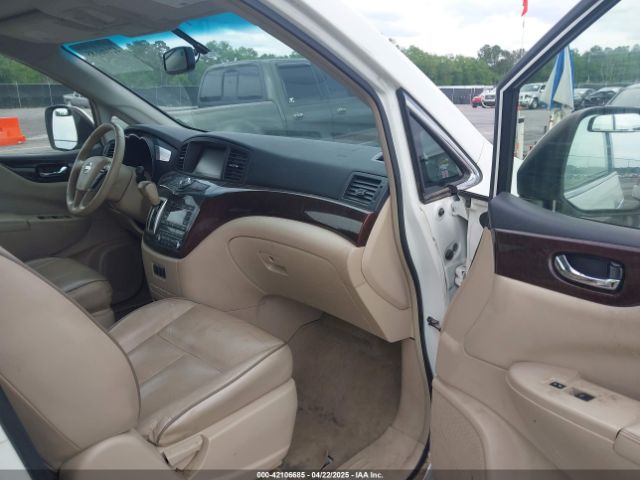 JN8AE2KP5E9100582 Nissan Quest Sl