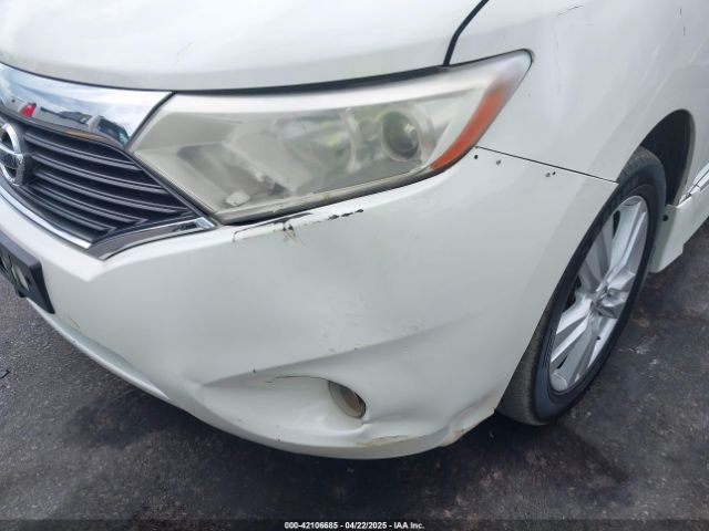 JN8AE2KP5E9100582 Nissan Quest Sl