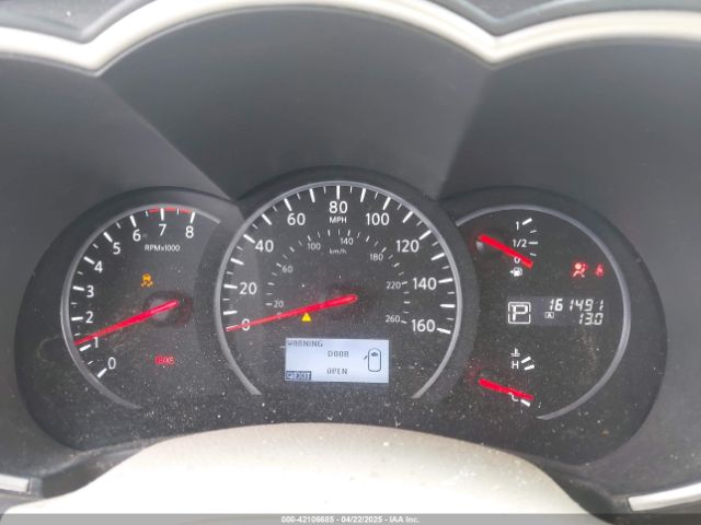 JN8AE2KP5E9100582 Nissan Quest Sl