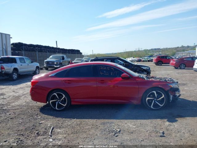 1HGCV1F35KA109932 Honda Accord Sport