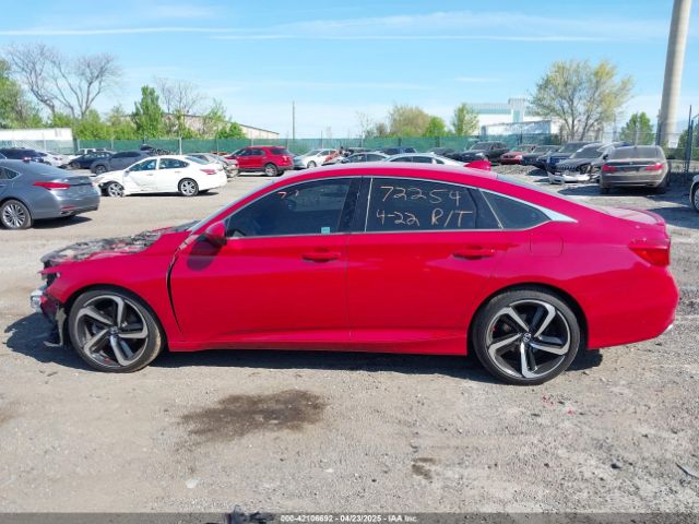 1HGCV1F35KA109932 Honda Accord Sport