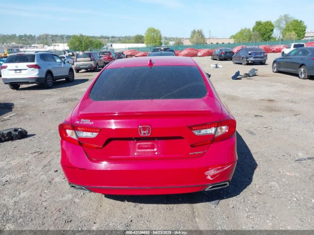1HGCV1F35KA109932 Honda Accord Sport