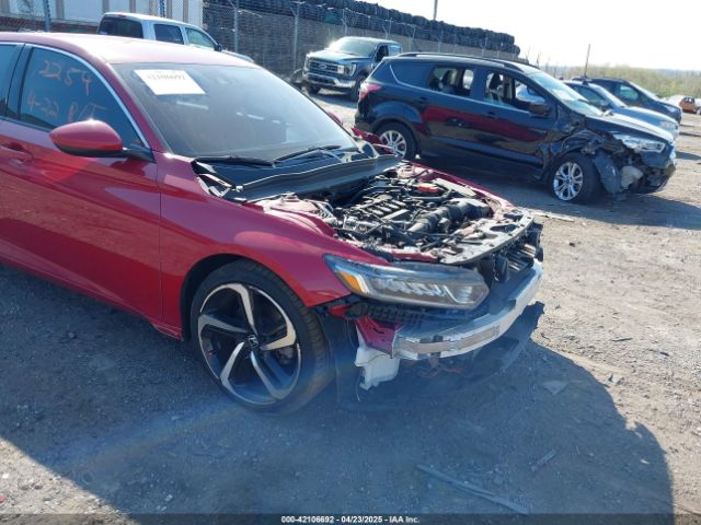 1HGCV1F35KA109932 Honda Accord Sport