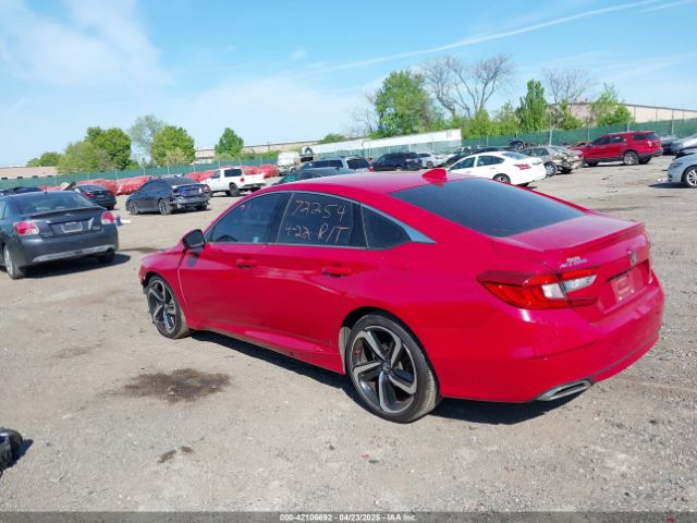 1HGCV1F35KA109932 Honda Accord Sport