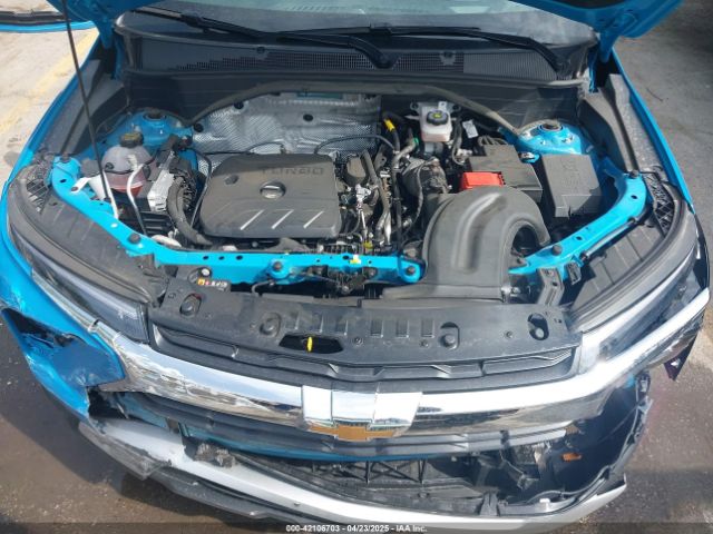 KL79MRSL6SB161187 Chevrolet Trailblazer Awd Lt