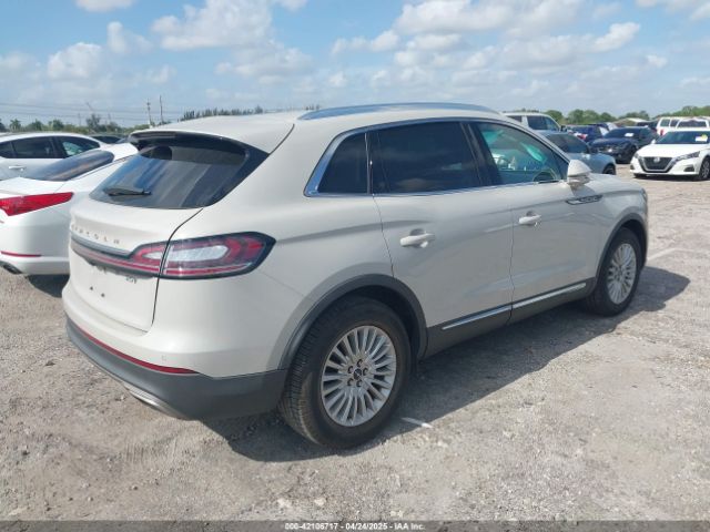 2LMPJ6J95LBL09249 Lincoln Nautilus Standard
