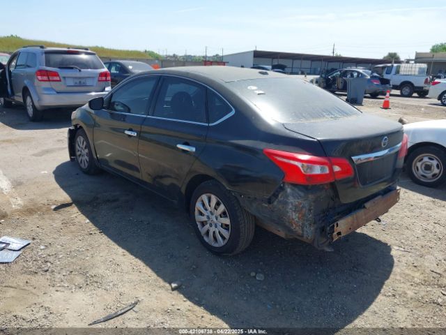 3N1AB7AP1HL686439 Nissan SENTRA SV